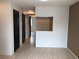 レインボーマウンテンI 1階2LDKのリビング/ダイニング