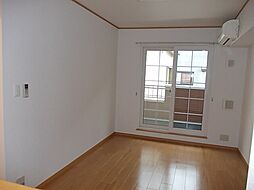 JR武蔵野線 吉川駅 徒歩9分の賃貸アパート 2階2LDKのリビング/ダイニング