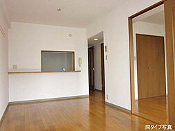 ウッドフィールド久が原 302 3階2LDKのリビング/ダイニング