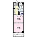 第2メゾンあらかわ2階4.5万円