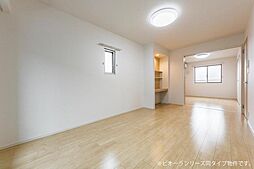 クレセントアイ 203 2階1LDKのリビング/ダイニング