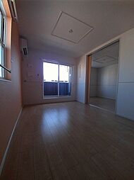 ニューシンメイII 203 2階2LDKのリビング/ダイニング