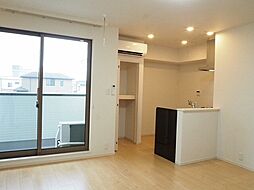 レイクパーク 2階1LDKのリビング/ダイニング