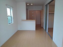 カーサ・プリマベーラ 107 1階1LDKのリビング/ダイニング