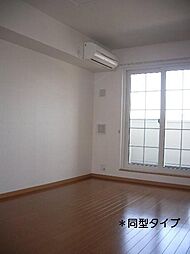 メゾンまえはた 102 1階2LDKのリビング/ダイニング