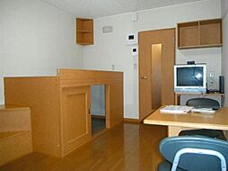 レオパレスイン 101 1階1Kのリビング/ダイニング