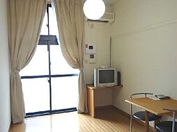 レオパレス藤久ハイツII 204 2階1Kのリビング/ダイニング