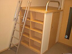 レオパレスフレンディー太閤 104 1階1Kのリビング/ダイニング