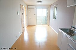 フォレスティー21 101 1階1LDKのリビング/ダイニング