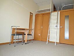 レオパレスグランロウム 2階1Kのリビング/ダイニング