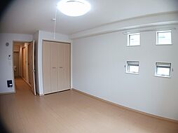 南海高野線 金剛駅 徒歩17分の賃貸アパート 2階1Kのリビング/ダイニング