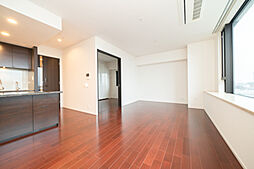 JR中央線 四ツ谷駅 徒歩2分の賃貸マンション 13階2SLDKのリビング/ダイニング