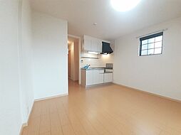 JR山陰本線 福知山駅 バス4分 京都交通『松縄手』下車 徒歩2分の賃貸アパート 2階1LDKのリビング/ダイニング