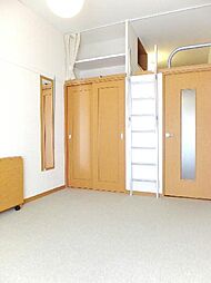 レオパレス青葉 206 2階1Kのリビング/ダイニング