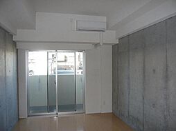 プリマヴェーラ北千住 402 4階1Kのリビング/ダイニング