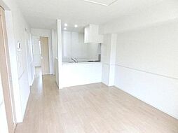 養老鉄道 美濃青柳駅 徒歩31分の賃貸アパート 1階1LDKのリビング/ダイニング