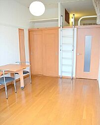 レオパレスプレステージ 114 1階1Kのリビング/ダイニング