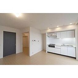 パークキューブ代々木富ヶ谷 704 7階2LDKのリビング/ダイニング