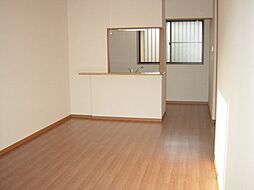 ジャルディニエールＢ 2階1LDKのリビング/ダイニング