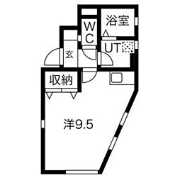 間取図画像 ワンルーム