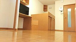 レオパレスパレット壱番館 1階1Kのリビング/ダイニング