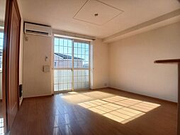 サンパティークＡ 202 2階2LDKのリビング/ダイニング