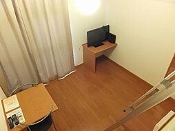 レオパレスリール 1階1Kのリビング/ダイニング