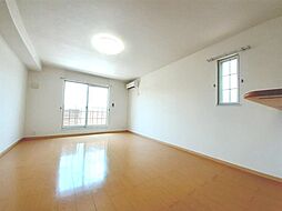 JR東海道本線 西岐阜駅 徒歩25分の賃貸アパート 2階1LDKのリビング/ダイニング