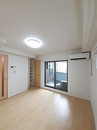 セレーノ 201 2階1Kのリビング/ダイニング