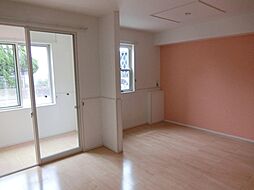 四日市あすなろう 内部駅 徒歩6分の賃貸アパート 1階1LDKのリビング/ダイニング