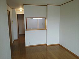 ソレアード　II 201 2階2LDKのリビング/ダイニング