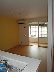 ル　ソレイユ 1階1LDKのリビング/ダイニング