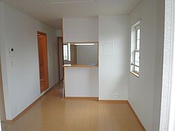 四日市あすなろう 西日野駅 徒歩2分の賃貸アパート 2階1LDKのリビング/ダイニング