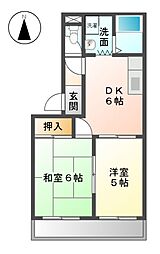 蓮花寺駅 3.6万円