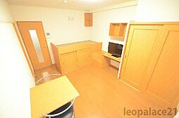 JR関西本線 河原田駅 徒歩12分の賃貸アパート 1階1Kのリビング/ダイニング