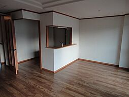 JR関西本線 富田駅 徒歩2分の賃貸マンション 3階1LDKのリビング/ダイニング