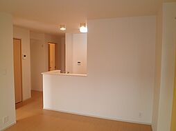 緑香　北 102 1階1LDKのリビング/ダイニング