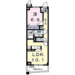 アルコバレーノ 3階