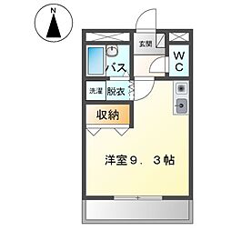 間取図画像 ワンルーム