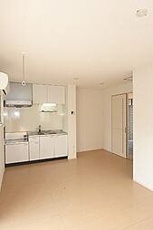 名古屋市営名城線 茶屋ヶ坂駅 徒歩13分の賃貸アパート 2階1LDKのリビング/ダイニング