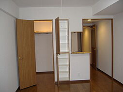 ＧＡＲＤＥＮ　ＳＱＵＡＲＥ 307 3階1Kのリビング/ダイニング