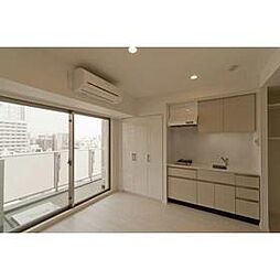 パークアクシス秋葉原Ｅａｓｔ 1401 14階ワンルームのリビング/ダイニング