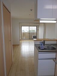 名古屋市営桜通線 吹上駅 徒歩11分の賃貸マンション 4階1LDKのリビング/ダイニング