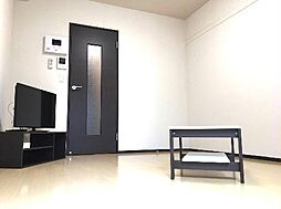 クレイノＫＡＧＯＨＡＲＡII 202 2階1Kのリビング/ダイニング