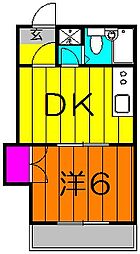 間取図画像 1DK