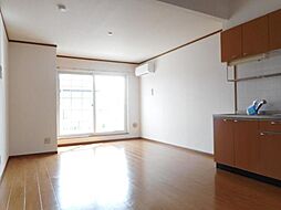 ボンジュールI 203 2階2LDKのリビング/ダイニング