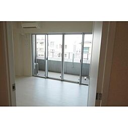 都電荒川線 西ヶ原四丁目駅 徒歩4分の賃貸マンション 3階1LDKのリビング/ダイニング