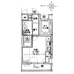 間取図画像 ワンルーム