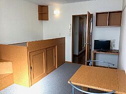 レオパレス山竹I 108 1階1Kのリビング/ダイニング