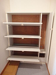 シェーンハイト1 206 2階1Kのリビング/ダイニング